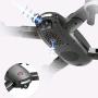 QUITOKA RC Drone Aerial Photography 5G Image Transmission Brushless Motor GPS Positioning Boy Toy Remote Control Plane with LED Light Low Battery Return