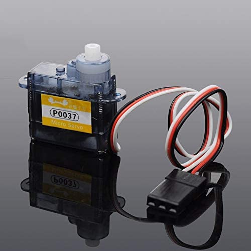 Vehicles-OCS 1PC 3.7g Micro Light Servo P0037 Steering Gear Coreless Motor 20x8.2x17.3mm Servo Parts for RC Robot Car Aircraft Boat