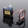 Vehicles-OCS 1PC 3.7g Micro Light Servo P0037 Steering Gear Coreless Motor 20x8.2x17.3mm Servo Parts for RC Robot Car Aircraft Boat