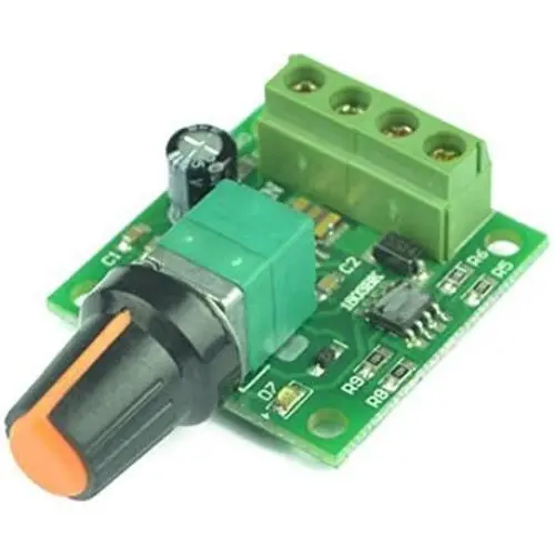 Premium Motor Speed Controllers - DC 1.8V 3V 5V 6V 12V 2A Motor Speed Controller Controller Controller 30W PWM 1803b K7