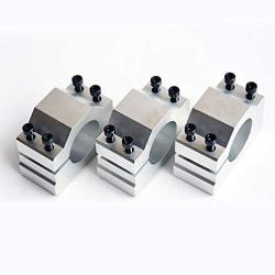 ULTECHNOVO Spindle Fixed Seat Engraving Machine Spindle Fixture Motor Holder Aluminum Mount Bracket