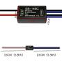 YUNPICAR 12V GS-100C Car Flash Strobe Controller with Remote Flasher Module for LED Brake Light Tail Stop Light