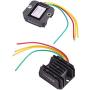12V 300W Wind Turbine Generator Charging Controller Regulator Durable in Use Waterproof Wind Charge Controller in Use Single Phase/Three Phase(Single Phase)