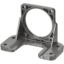 MECCANIXITY Motor Bracket Motor Mounting Holder 49x99x68mm Brown for 60/68KTYZ Motor