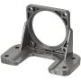 MECCANIXITY Motor Bracket Motor Mounting Holder 49x99x68mm Brown for 60/68KTYZ Motor