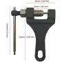 Tabazy Chain Breaker Riveting Tool for Motorcycle ATV Dirt Bike Scooter Bicycle Tractor Chain Break # 420, 428, 520, 525, 528, 530