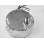 CHANCS Synchronous Synchron Motor TYD-50 12V AC 10-12RPM Flush Shaft 11mm Fixed Rotation CW Electric Motor