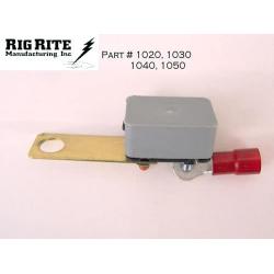 Rig Rite 1050 24V Marine Circuit Breaker with Manual Reset - 50 Amp