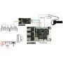 V4 Version Wireless Bluetooth Module 2.4G for Electric Skateboard Based Upon The nrf51_esc Project Wireless DC 2V-12V 115200 baudrate for ESC Project Flipsky