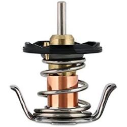 Mishimoto MMTS-F2D-08H High-Temperature Low Temp Thermostat & CNC Housing Compatible With Ford 6.4 Powerstroke 2008-2010