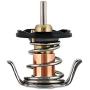 Mishimoto MMTS-F2D-08H High-Temperature Low Temp Thermostat & CNC Housing Compatible With Ford 6.4 Powerstroke 2008-2010