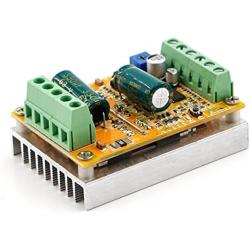 RioRand 380W 5-50V PWM DC Brushless Electric Motor Speed Controller with Hall-Less