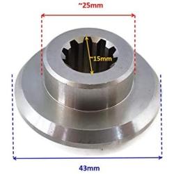 ITACO Boat Motor 57633-93901 57633-93900 Outboard Stopper Spacer Propeller Bush for Suzuki Marine Outboard F 8HP - 15HP 2/4 Stroke Engine
