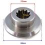 ITACO Boat Motor 57633-93901 57633-93900 Outboard Stopper Spacer Propeller Bush for Suzuki Marine Outboard F 8HP - 15HP 2/4 Stroke Engine
