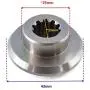 ITACO Boat Motor 57633-93901 57633-93900 Outboard Stopper Spacer Propeller Bush for Suzuki Marine Outboard F 8HP - 15HP 2/4 Stroke Engine