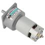 DC 12V/24V 35W Mini DC Gear Motor Metal Speed Adjustable Large Torque Motor CW/CCW(24V 150rpm)