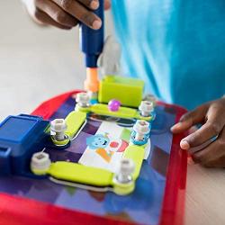 Educational Insights Design & Drill Space Circuits, Begining Circuit Building Science Kit, STEM Toy, 52 Pieces, Ages 5+