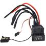 Flycolor 3650 3000KV Waterproof Brushless Motor and 45A ESC Combo Set for 1/10 RC Car Truck