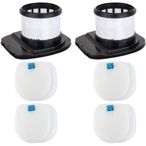 IX140 IX141 IX142 Filters, Sgizoku IX141 Filters for Shark Rocket Pet Pro IZ140 IZ140C IZ141C IZ142 UZ145 Stick Vacuums, Part 616FJ140 & 617FJ140, 2 Pack HEPA Filter and 4 Pack Foam & 4 Pack Flet Filter Kit (10 Pack)