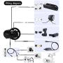 BAFANG BBS02B 48V 500W 750W HD 1000W Motor Electric Bicycle Conversion Kit with LCD Display and Battery (Optional) Ebike DIY Part and Assessories