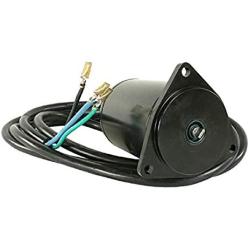 DB Electrical TRM0058 Trim Motor Compatible with/Replacement for Omc Various Cobra 12 Volt 3 Wire / 984356, PT202, PT202NM
