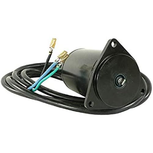 DB Electrical TRM0058 Trim Motor Compatible with/Replacement for Omc Various Cobra 12 Volt 3 Wire / 984356, PT202, PT202NM