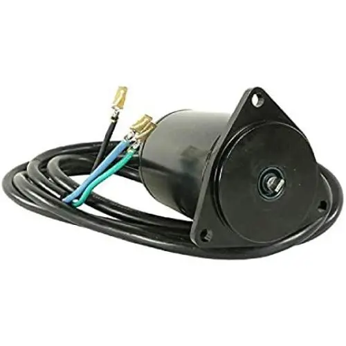 DB Electrical TRM0058 Trim Motor Compatible with/Replacement for Omc Various Cobra 12 Volt 3 Wire / 984356, PT202, PT202NM