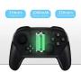 SINGLAND Wireless Controller for Nintendo Switch with NFC Function,Switch Gamepad with Vibration Motor Gyro 6-axis Sensing Turbo Function Remote Joystick for Nintendo Switch and PC (Black)