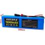 Jieoto 36V Lithium-ion Battery 10AH E-Bike Battery Pack for Electric Bike Scooter Tricycles Electric Wheelchairs 200W 250W 350W 500W Motor with 2A Charger and 20A BMS