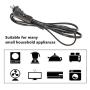 2PCS Synchronous Synchron Motor 50/60Hz AC 100~127V CCW/CW 4W with 7mm Flexible Coupling Connector and 6ft Power Cord Switch Plug for Hand-Made, School Project, Model (2.5-3R)