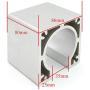 Aluminum 86mm Nema34 Stepper Motor Mounting Bracket Clamp Base support stepping motor mount for CNC Router Engraving Milling Machine (86x86x80mm)