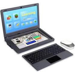 ELECROW Raspberry Pi 4 Model B Starter Kit, Raspberry Pi 4b Laptop, Crowpi2 Single Board Computer with Power Supply & Black Case Edition - Basic Kit