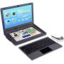 ELECROW Raspberry Pi 4 Model B Starter Kit, Raspberry Pi 4b Laptop, Crowpi2 Single Board Computer with Power Supply & Black Case Edition - Basic Kit