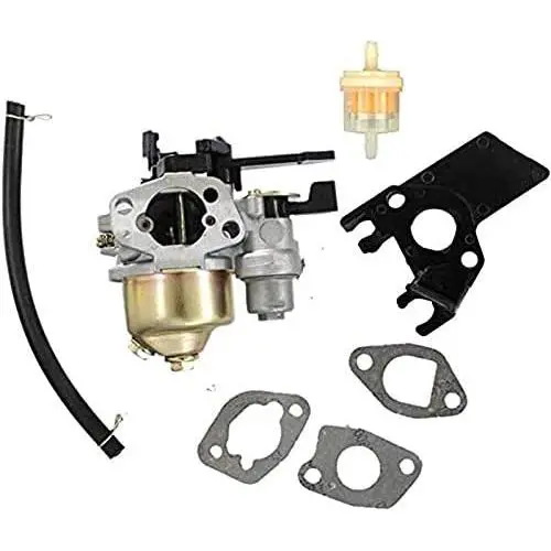 HQParts Carburetor Compatible with Gx140 Gx160 Gx200 5.5HP 6.5HP 128 163cc Engine Motor Parts