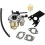HQParts Carburetor Compatible with Gx140 Gx160 Gx200 5.5HP 6.5HP 128 163cc Engine Motor Parts