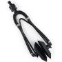 VEITHI Boat Dual Water Feed Motor Flusher, Universal Outboard Motor Flusher with Hose Fittings Flush Kit, Dual Flow Rectangular Cup Muffs, for Flushes Contaminates of Boat Engine