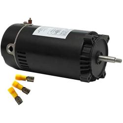 PureBy JM1072 3/4HP Up-Rated 56J Frame 3450RPM Thermal Protected Swimming Pool Pump Motor w/Spade Wire Connector Kit