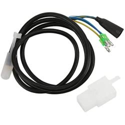 Drfeify E Bike Motor Conversion & Extension Cable 130cm 9 Pin with Waterproof Connector 100% Copper & Plastic for Electric Bike Black