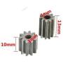 jiaruixin 2 Pcs Universal 550 30000RPM Electric Motor RS550 12V Motor Drive Engine Accessory for RC Car Children Ride on Toys Replacement Parts