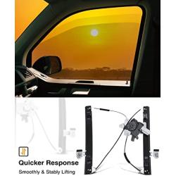 A-Premium Power Window Regulator with Motor Compatible with Chevrolet Cruze 2011-2015 Cruze Limited 2016 Front Left Driver Side(7 Pins with Auto Up and Down)
