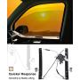A-Premium Power Window Regulator with Motor Compatible with Chevrolet Cruze 2011-2015 Cruze Limited 2016 Front Left Driver Side(7 Pins with Auto Up and Down)