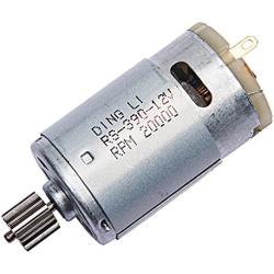 jiaruixin 12V390 20000RPM Electric Motor RS390 12V Motor Drive Engine Accessory for Kids Ride On Cars Children Ride on Toys Replacement Parts