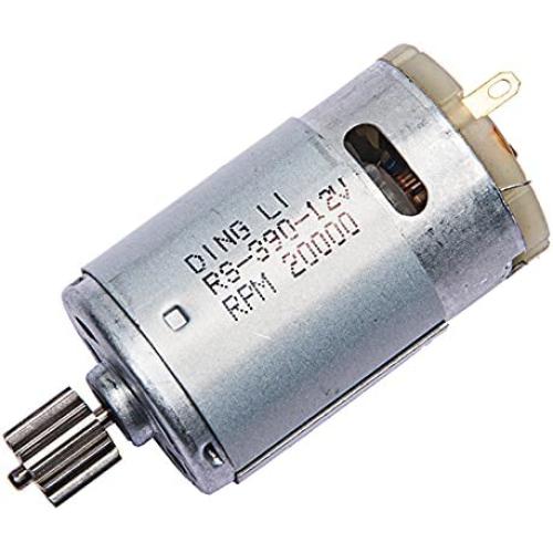 jiaruixin 12V390 20000RPM Electric Motor RS390 12V Motor Drive Engine Accessory for Kids Ride On Cars Children Ride on Toys Replacement Parts