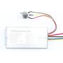 KNACRO DC PWM Motor Speed Controller DC 10-60V Industrial Grade high-Power 70A (80A MAX) 12V 24V 36V 48V 60V (10V-60V) Brush Motor Controller Maximum Power 4200W