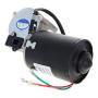Fielect DC 12V 42RPM Reversible Worm Geared Motor High Torque Electric Gear Motor Turbine Worm Gear Box Reduction Motor, Left Shaft GW7085