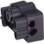 GOXFOFO Golf Cart MCOR Throttle Potentiometer Accelerator, Motor Controller Input, for Club Car Precedent 2004-2011, OEM# 102528501,103327901