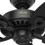 Hunter Fan Company 53243 Builder Elite Indoor Ceiling Fan with Pull Chain Control, 52