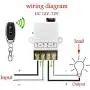 Interrupteur Sans Fil VONVOFF avec Portée de 100m, DC 12V/24V/48V/72V pour Systèmes d'Alarme Anti-Vol, Systèmes de Sécurité, Portes Roulettes, Motos, etc. (Blanc) Interrupteur Sans Fil VONVOFF avec Portée de 100m, DC 12V/24V/48V/72V pour Systèmes d'Alarme Anti-Vol, Systèmes de Sécurité, Portes Roulettes, Motos, etc. (Blanc)