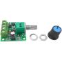 Davitu Motor Controller - Miniature PWM speed controller DC motor 0~100% adjustable drive module input 2A DC1.8-12V