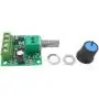 Davitu Motor Controller - Miniature PWM speed controller DC motor 0~100% adjustable drive module input 2A DC1.8-12V